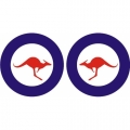 Australia Aircraft Insignia Decals!